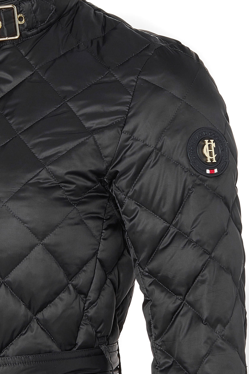 Heritage Quilted Jacket (Black)