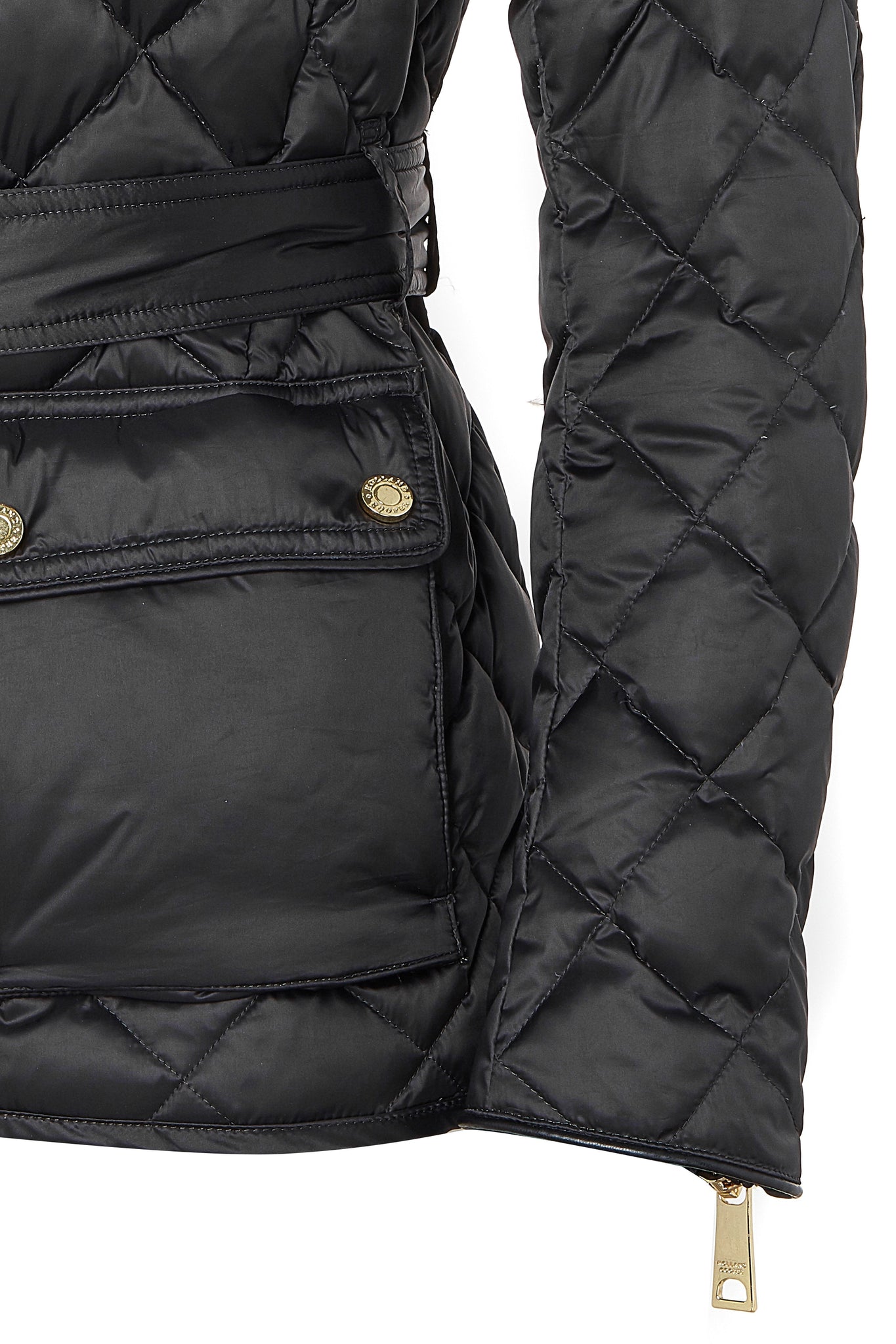 Heritage Quilted Jacket (Black)