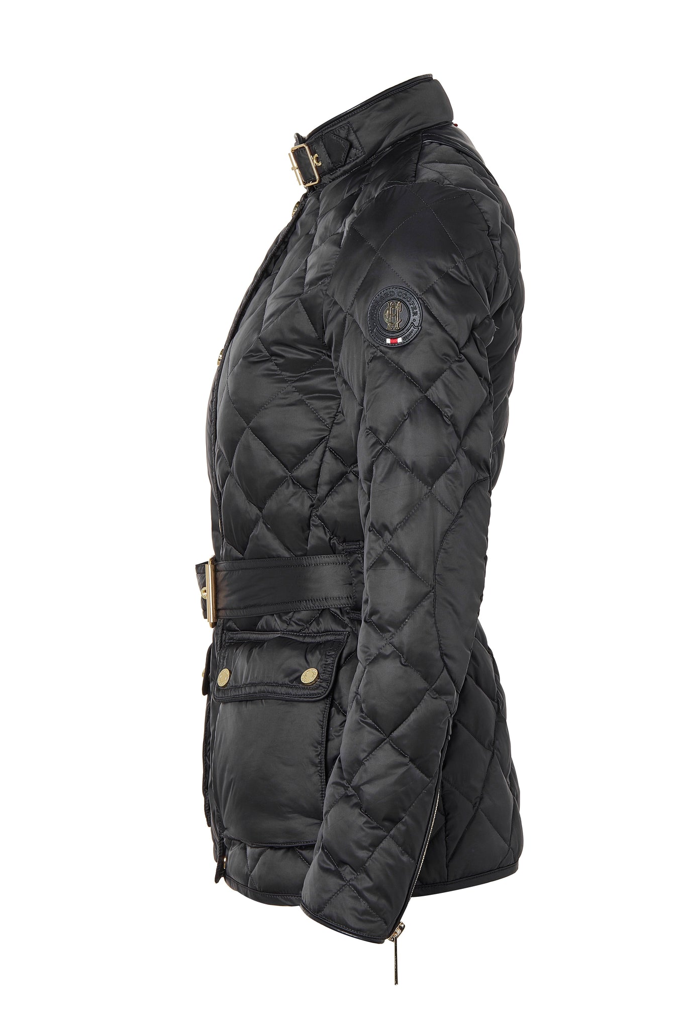 Heritage Quilted Jacket (Black)