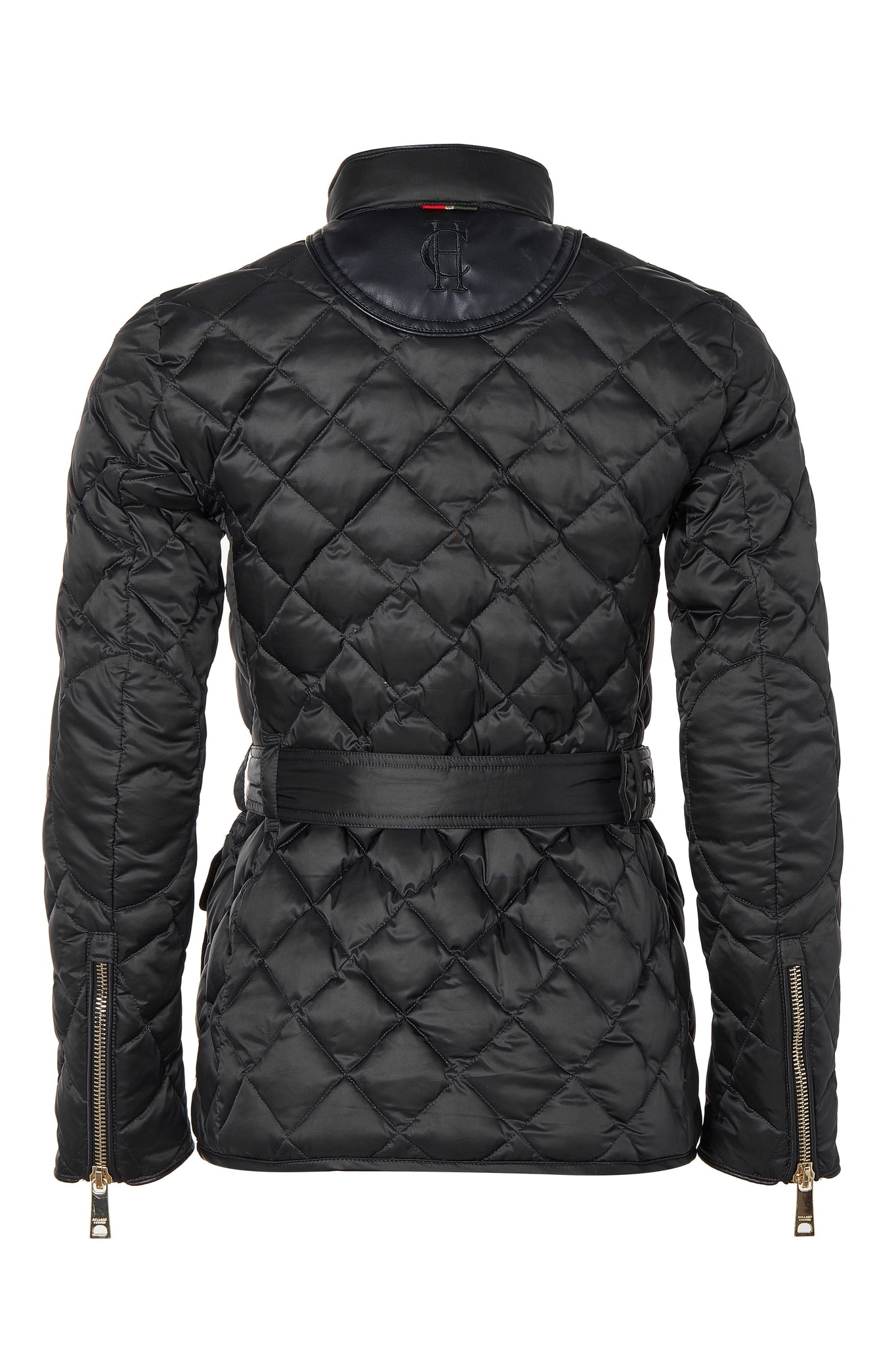 Heritage Quilted Jacket (Black)