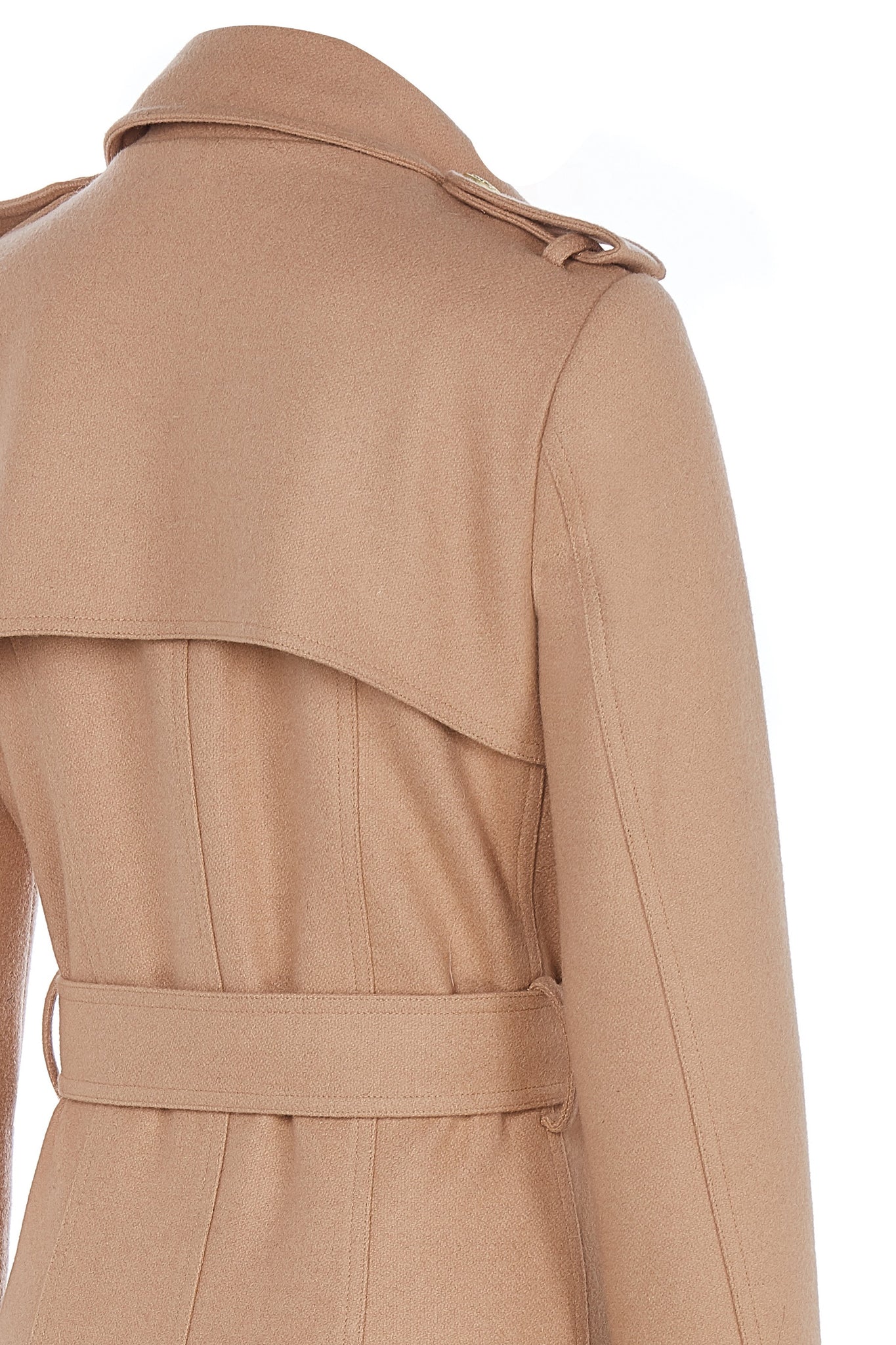 Full Length Marlborough Trench Coat (Camel)