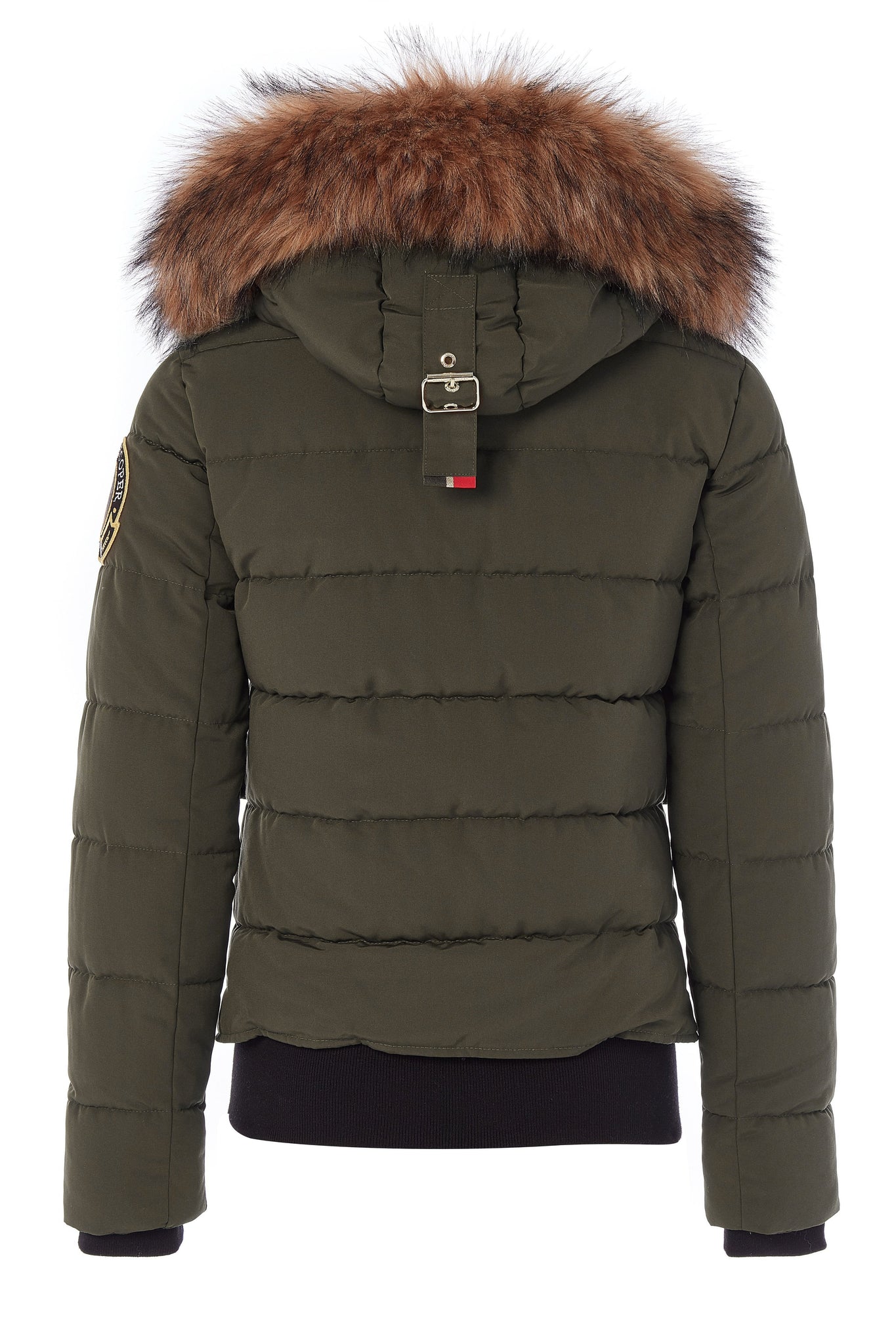 Ventina Puffer (Khaki)