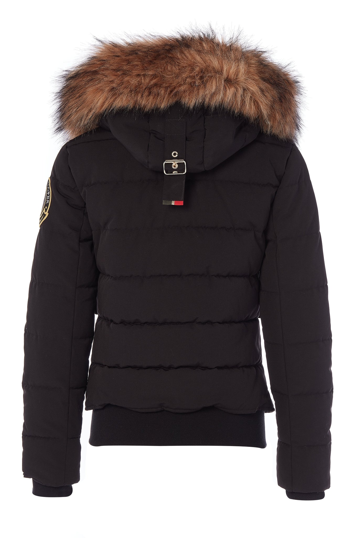 Ventina Puffer (Black)