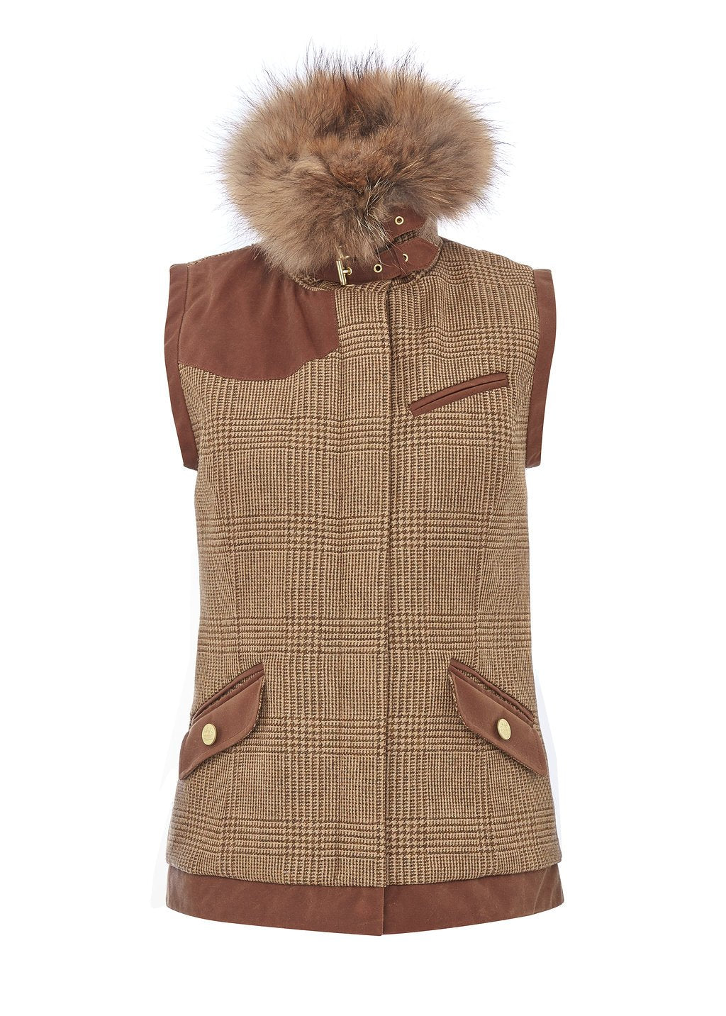 Aviator Gilet (Tawny)