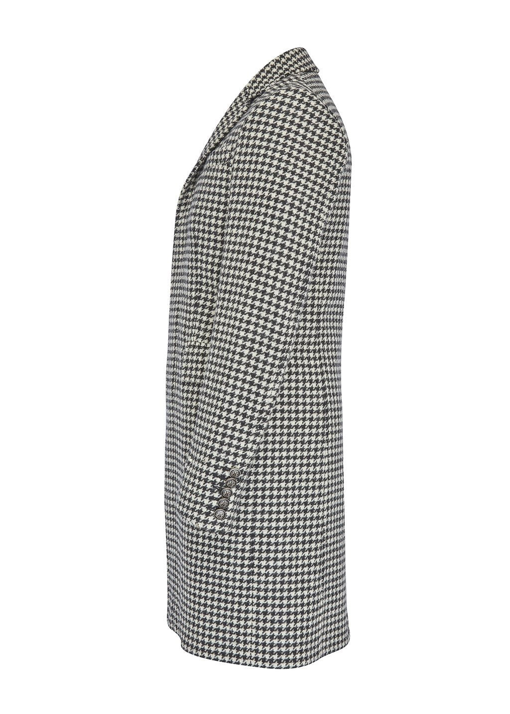 Finsbury Over Coat (Houndstooth)