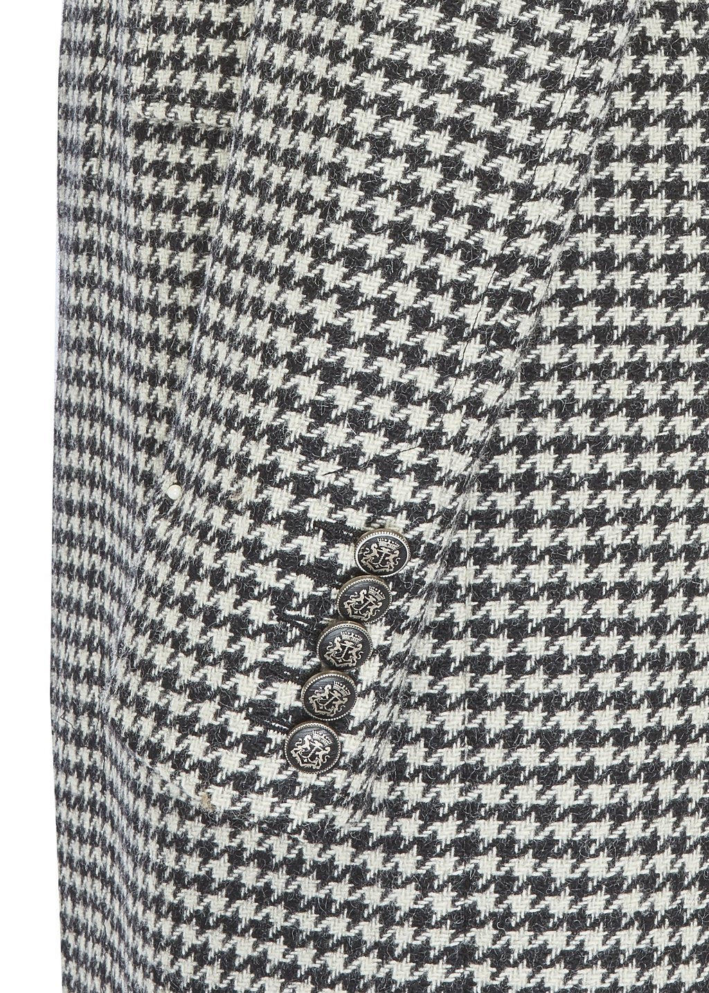 Finsbury Over Coat (Houndstooth)