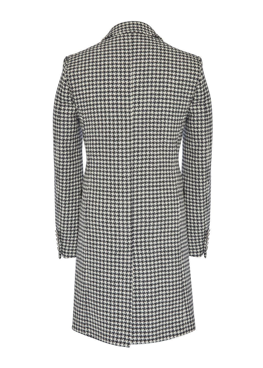 Finsbury Over Coat (Houndstooth)