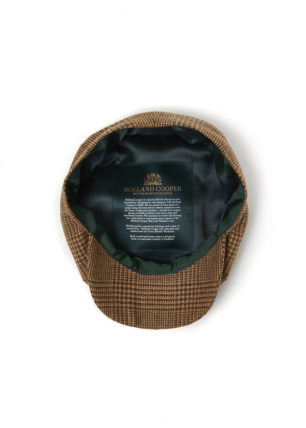 Baker Boy Cap (Tawny)