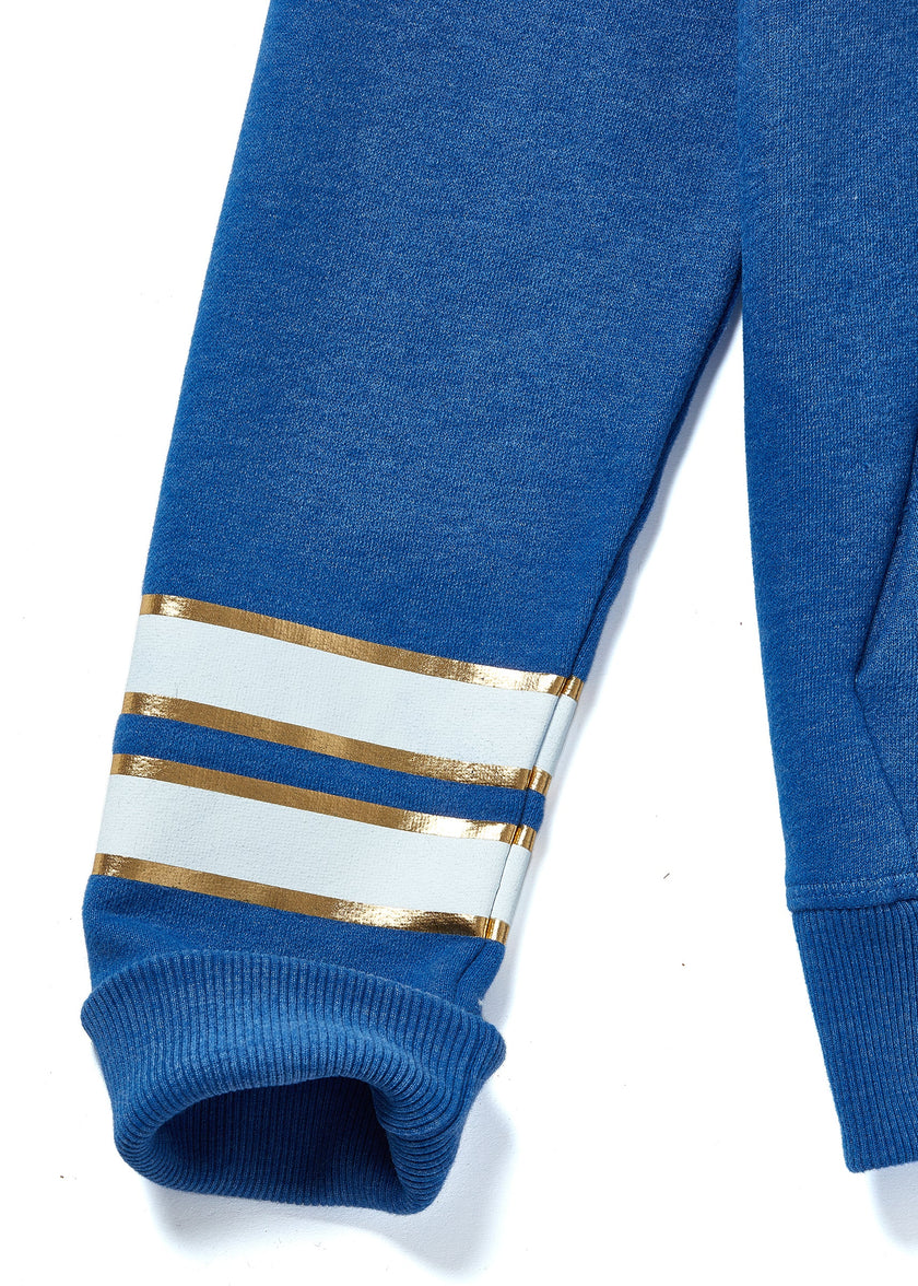 HC Heritage Hoodie (Deep Cobalt Marl)