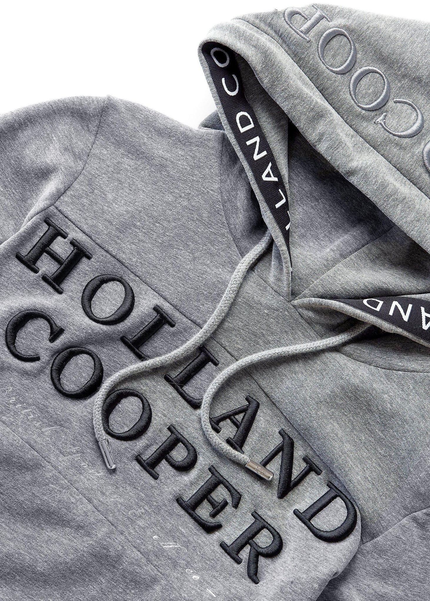 Deluxe Hoodie (Dark Grey Marl)