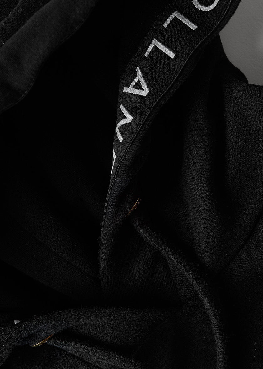 Deluxe Hoodie (Black)