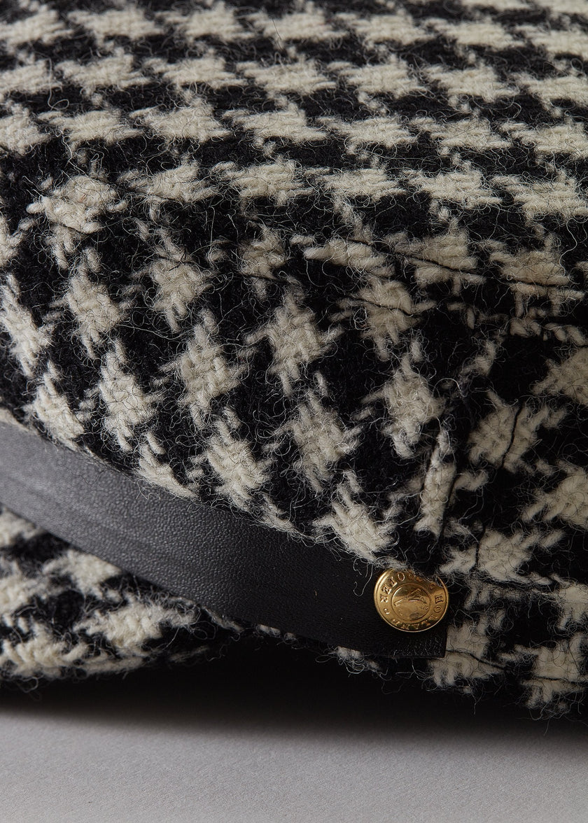 Bretton Hat (Houndstooth)