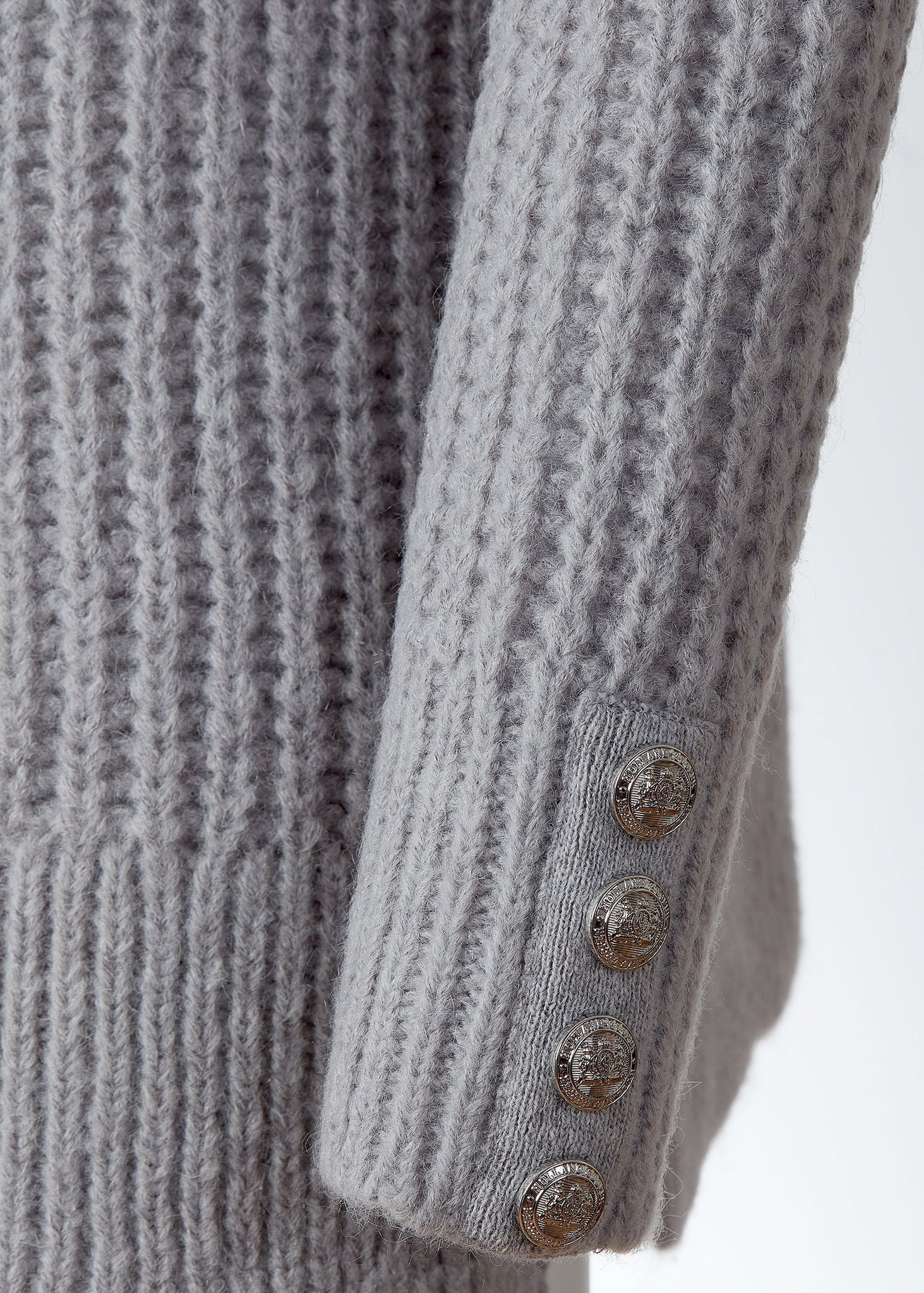 Hoxton Chunky Knit (Soft Grey)