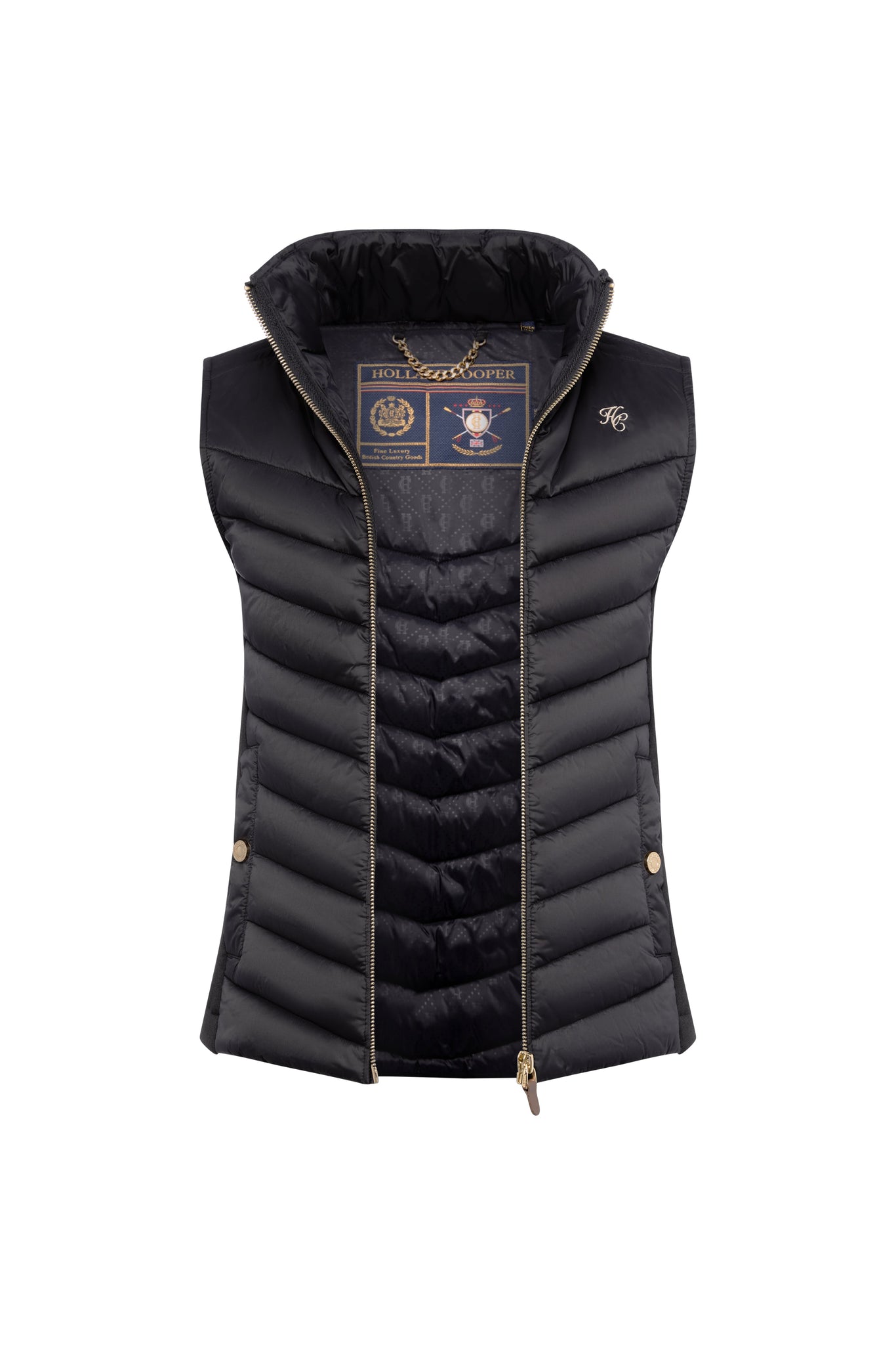 Hybrid Equestrian Gilet (Black)