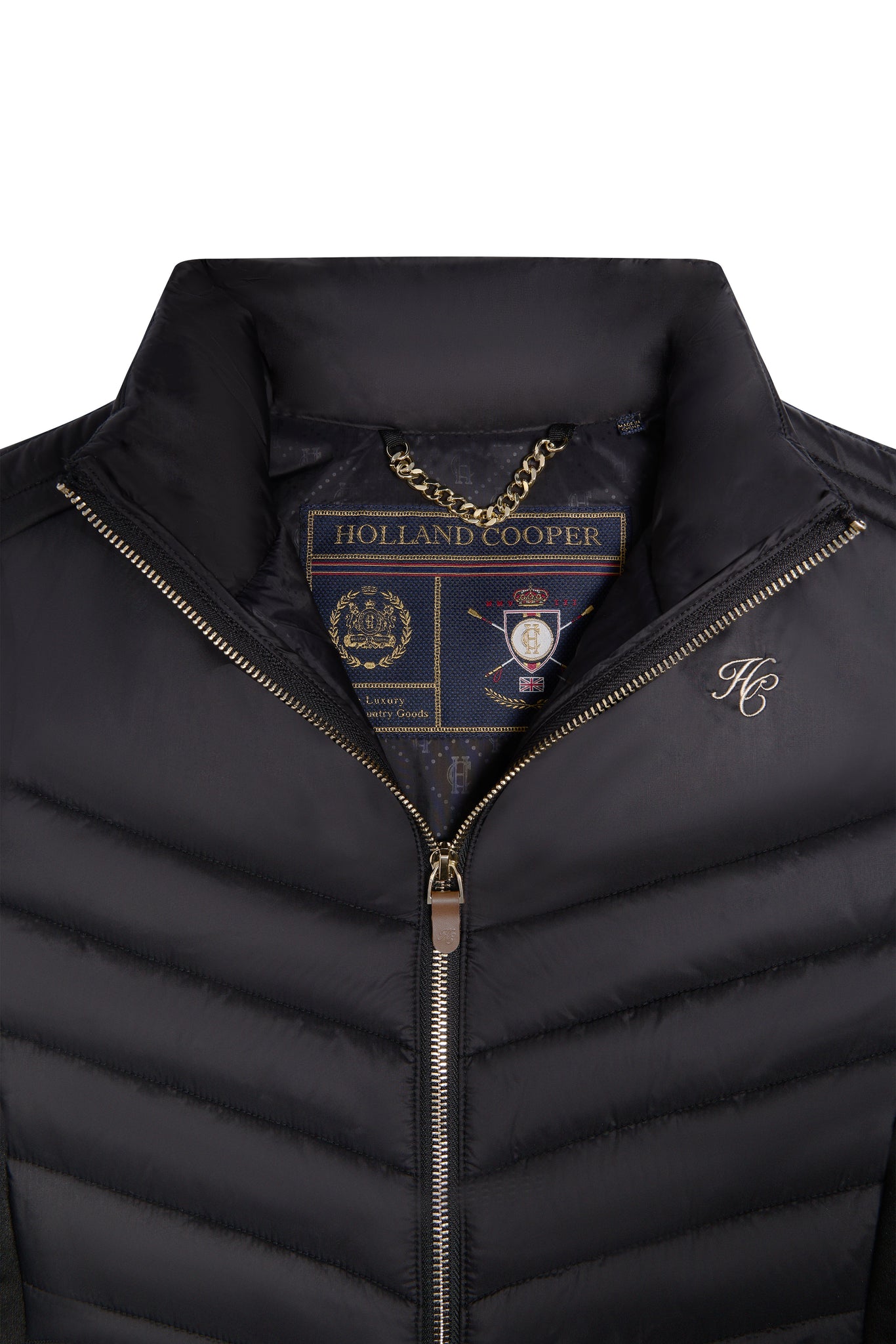 Hybrid Equestrian Gilet (Black)