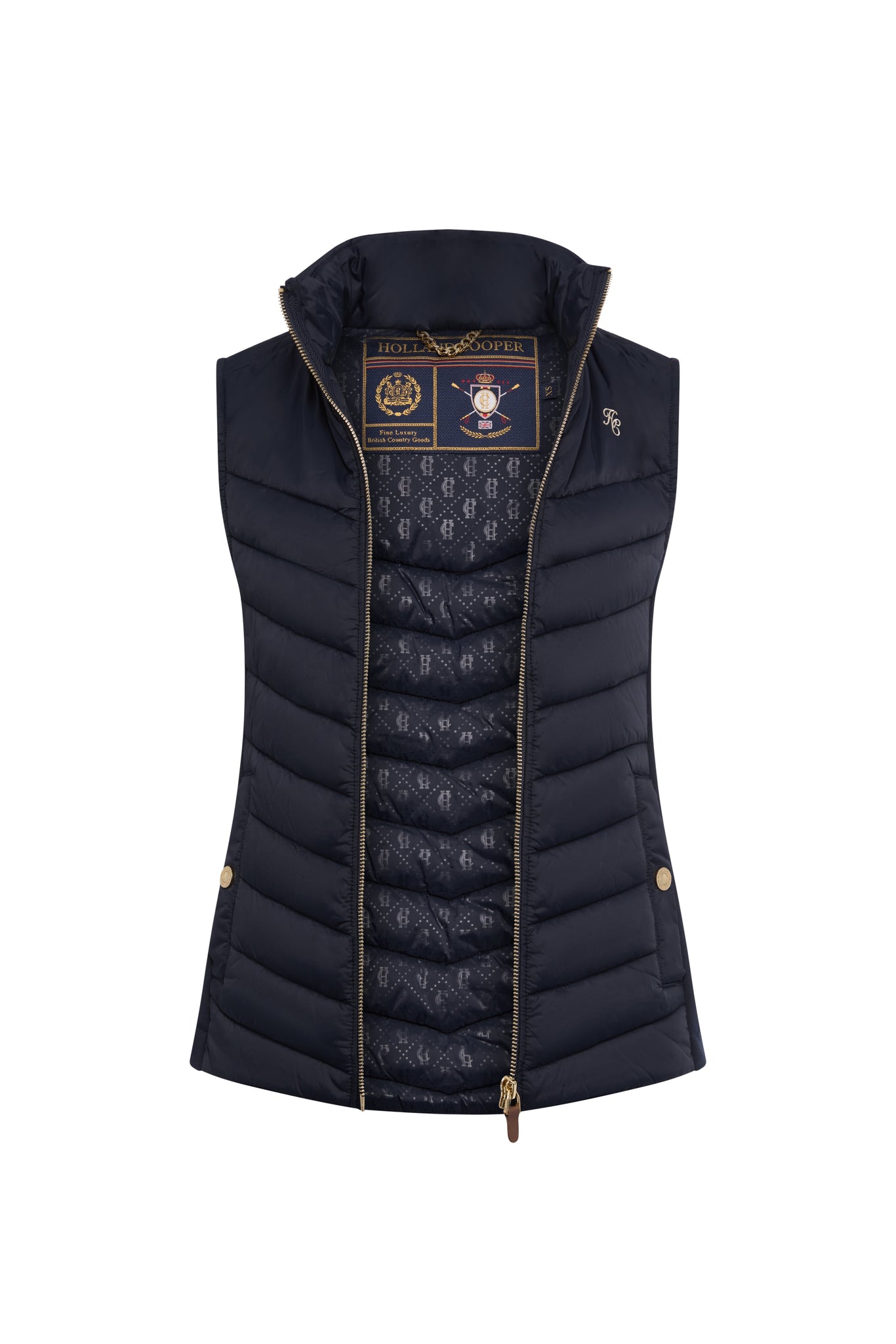 Hybrid Equestrian Gilet (Ink Navy)