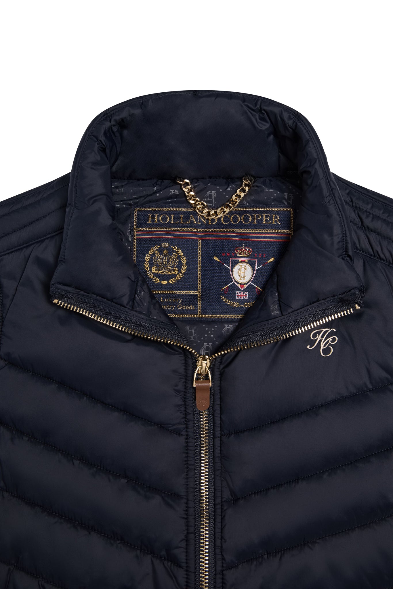 Hybrid Equestrian Gilet (Ink Navy)