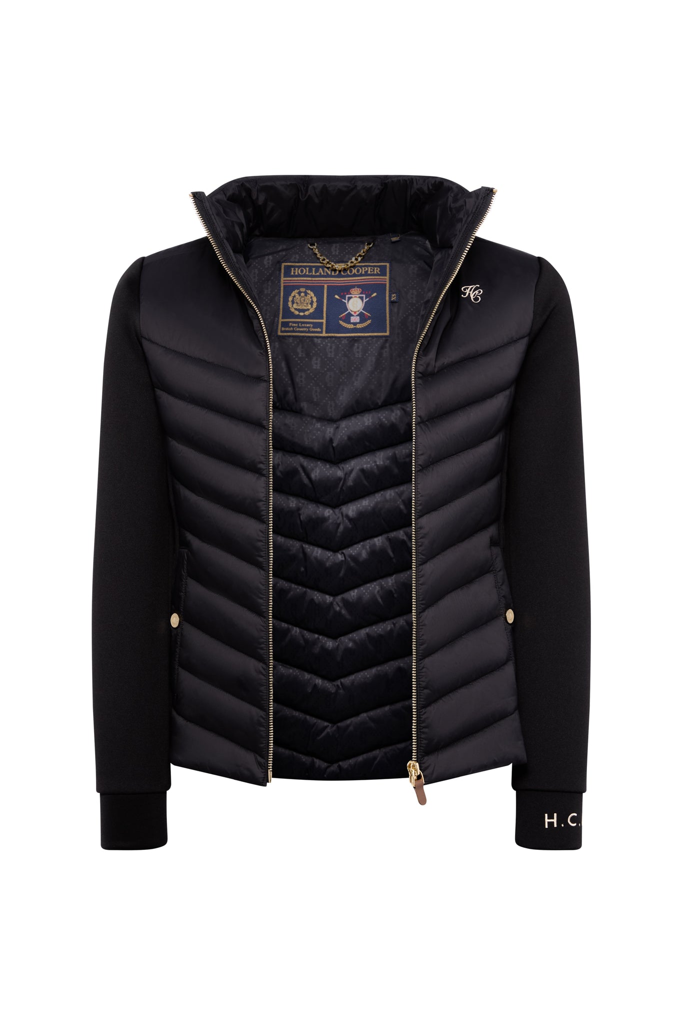 Hybrid Equestrian Jacket (Black)