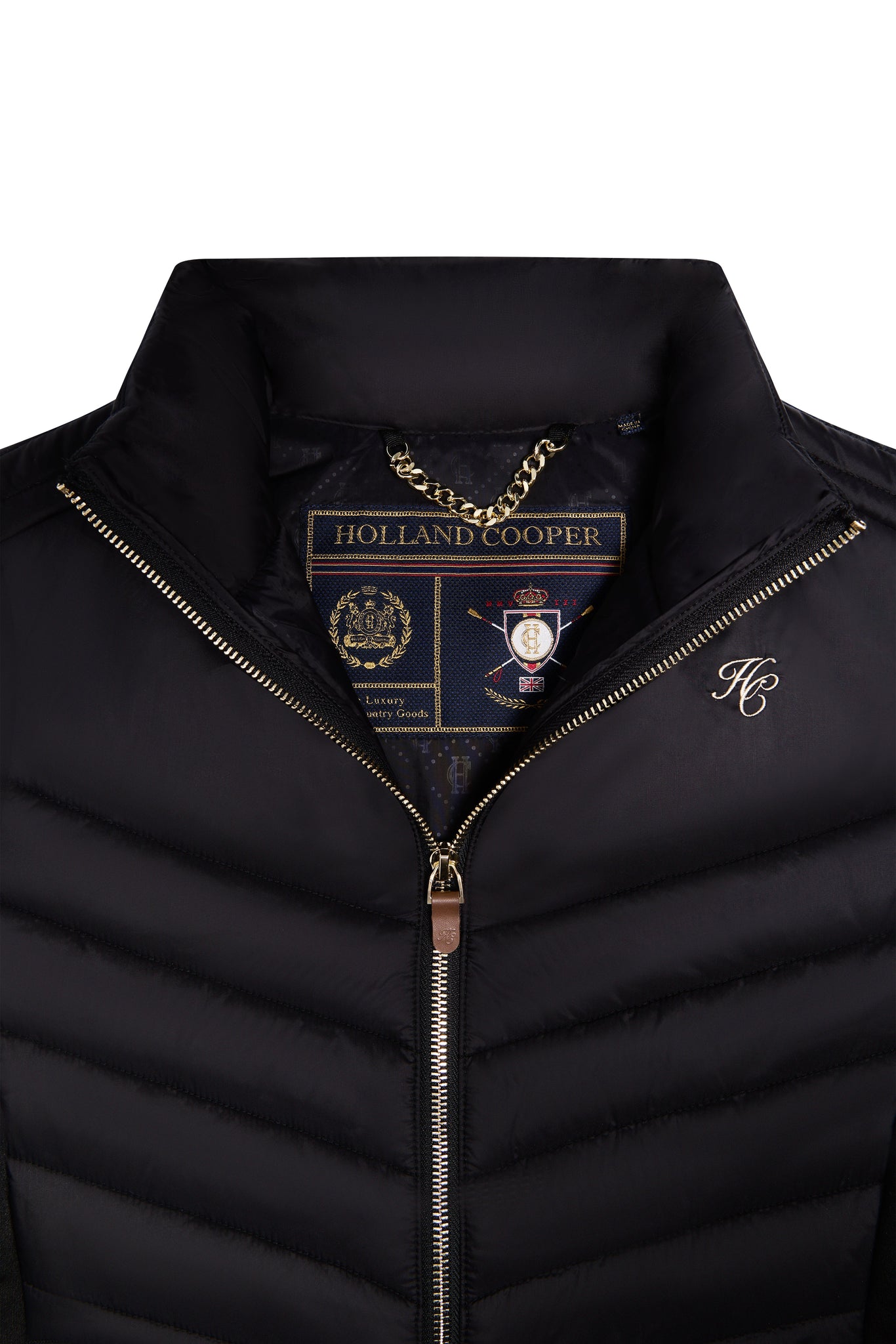 Hybrid Equestrian Jacket (Black)