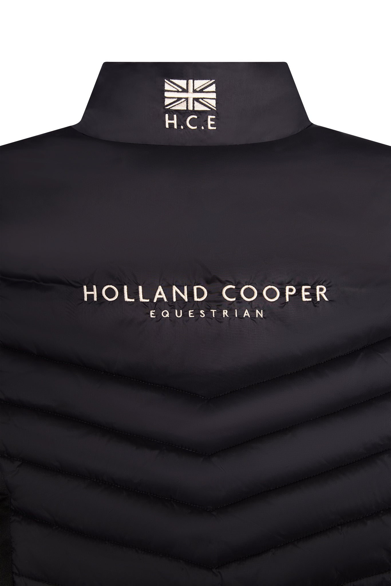 Hybrid Equestrian Jacket (Black)