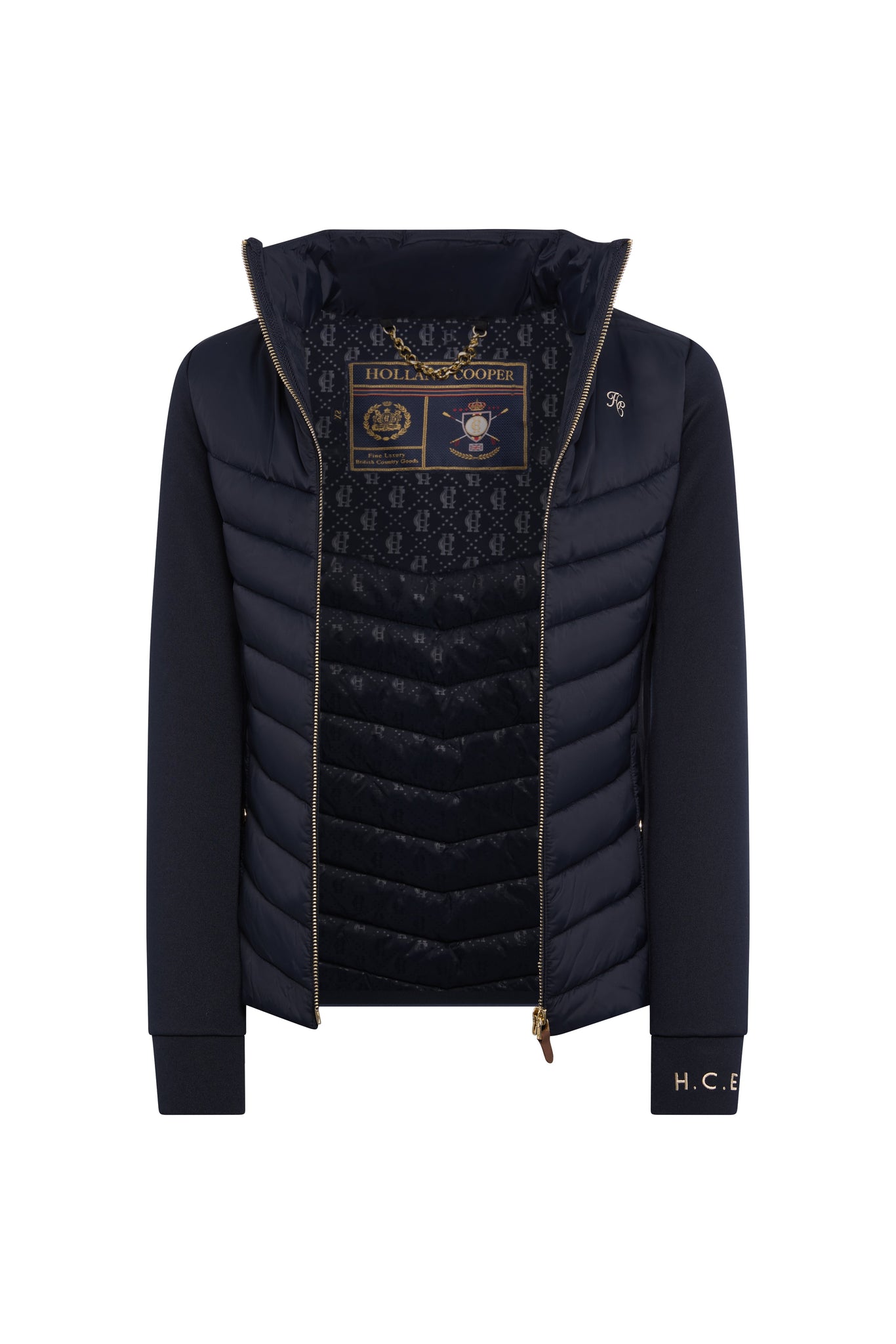 Hybrid Equestrian Jacket (Ink Navy)
