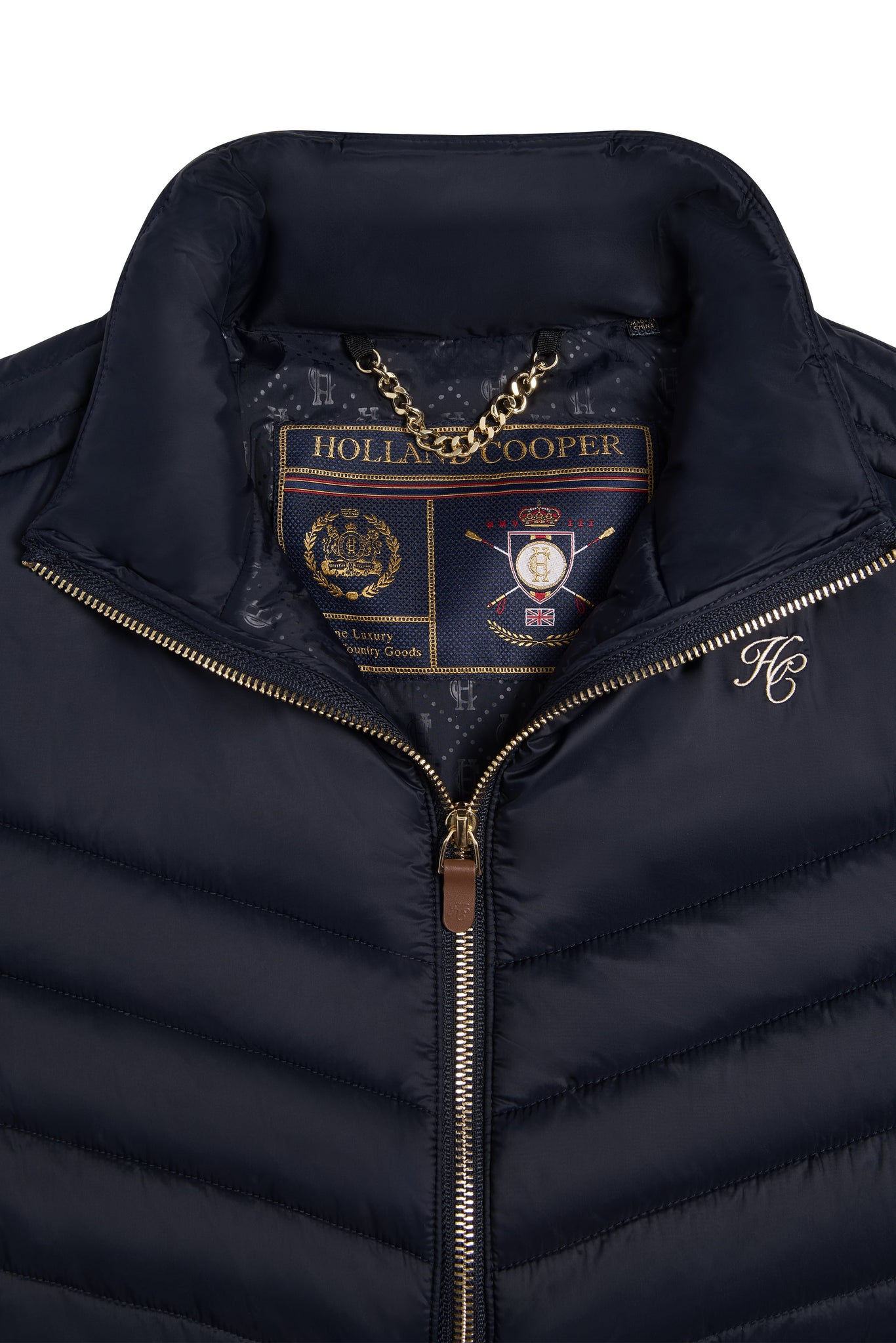 Hybrid Equestrian Jacket (Ink Navy)
