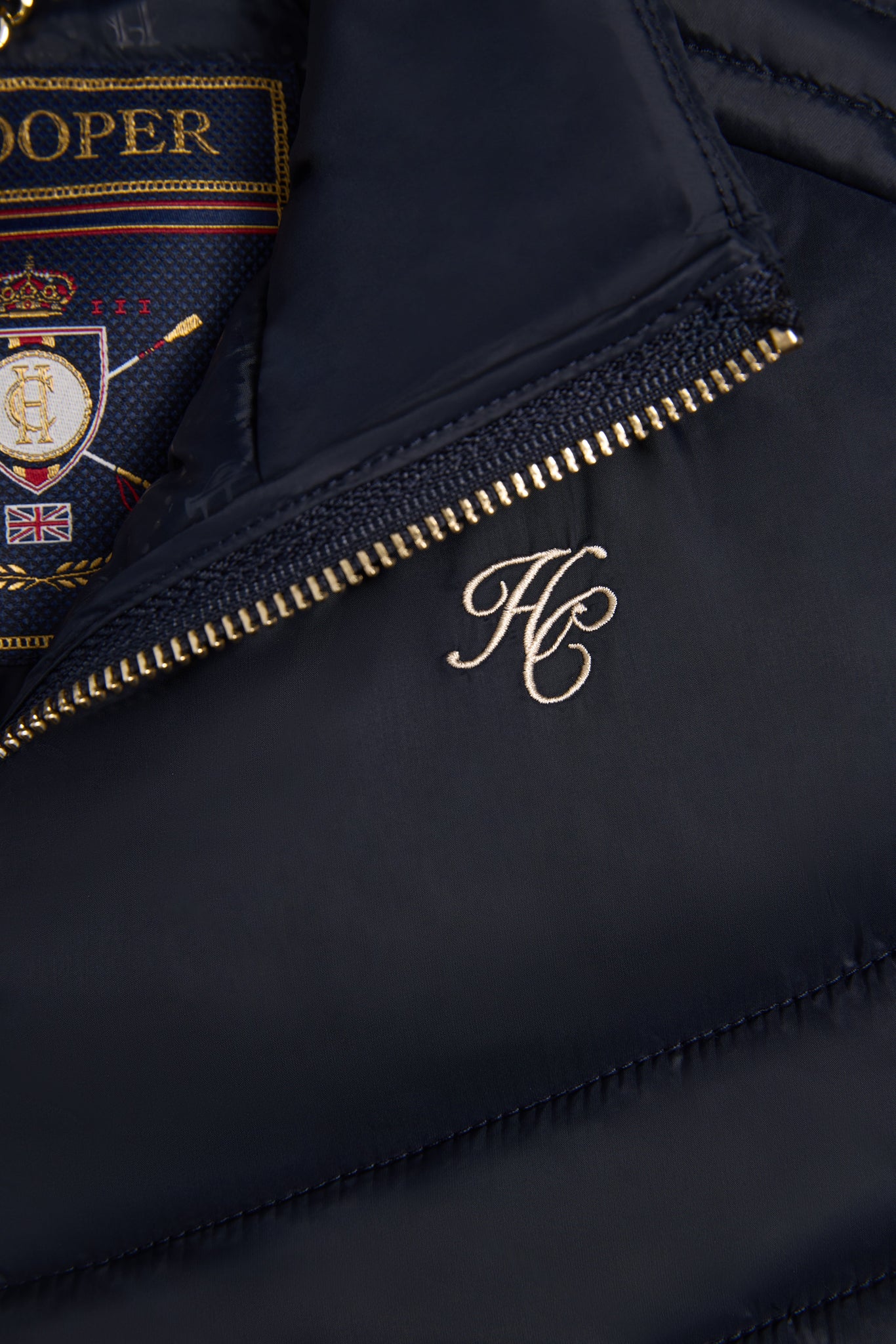 Hybrid Equestrian Jacket (Ink Navy)