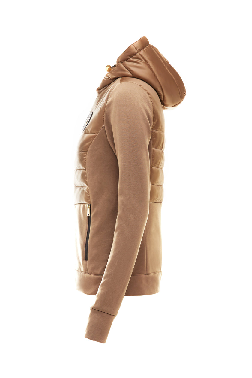 Hybrid Shell Jacket (Cappuccino)