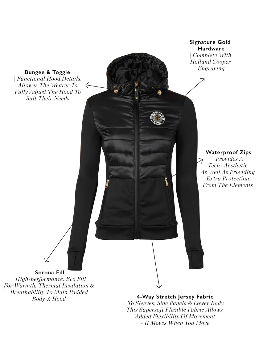 Hybrid Shell Jacket (Black)