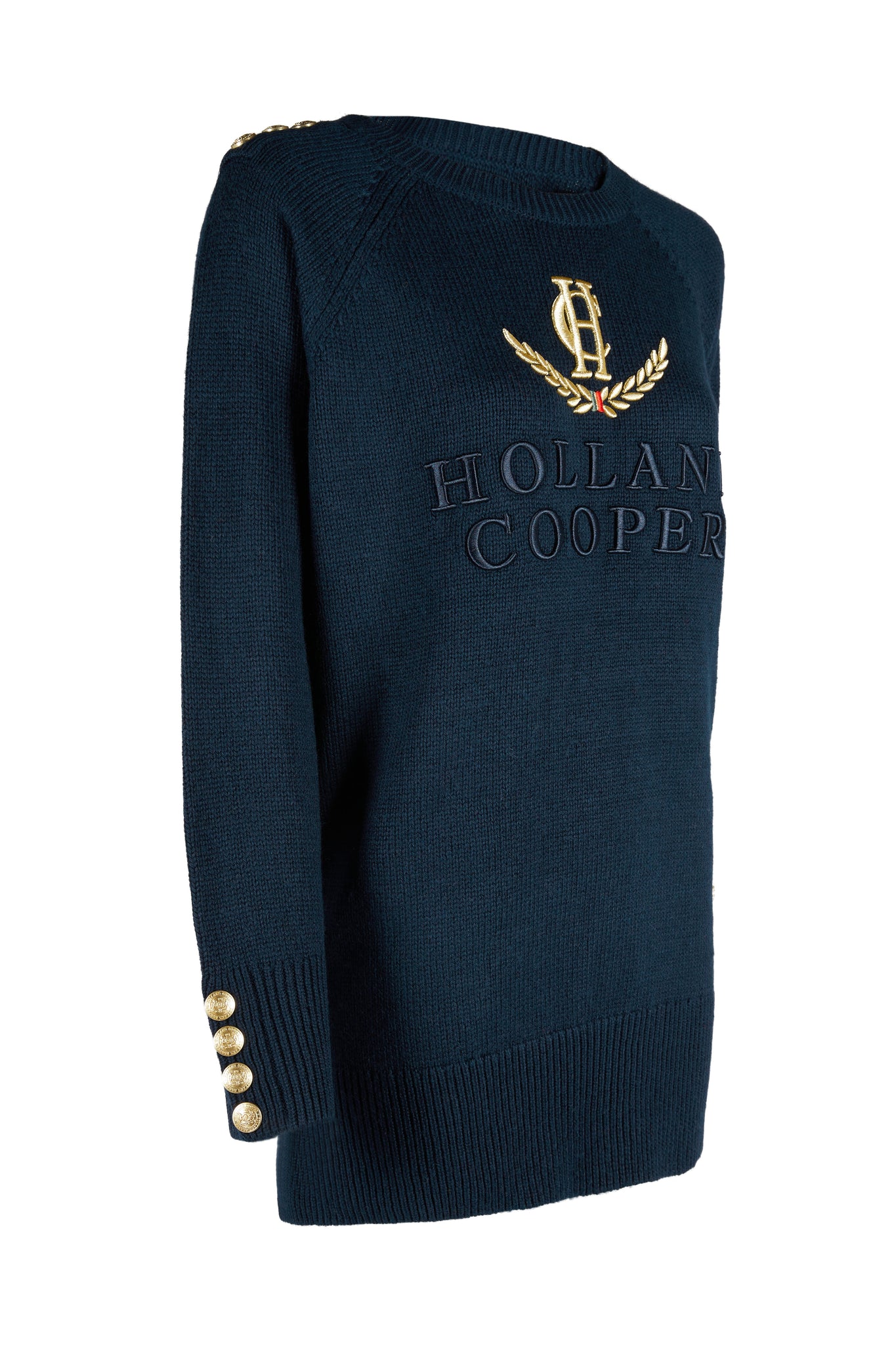 Iconic Logo Knit (Ink Navy)