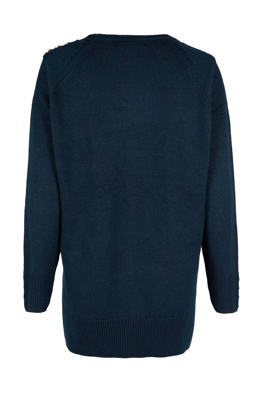 Iconic Logo Knit (Ink Navy)