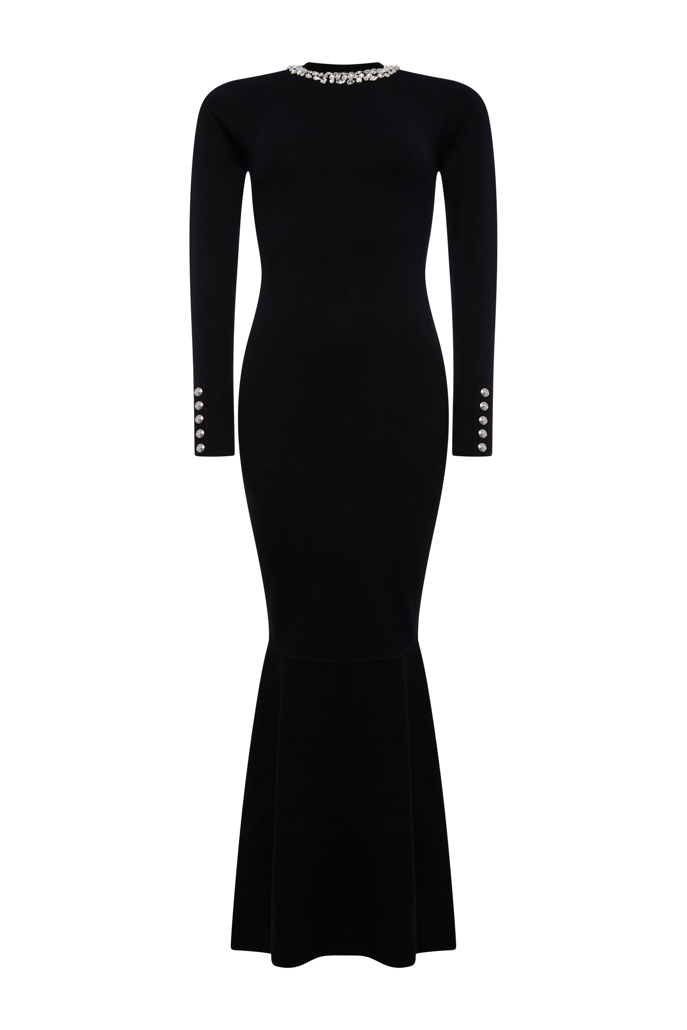 Isabelle Maxi Dress (Black)