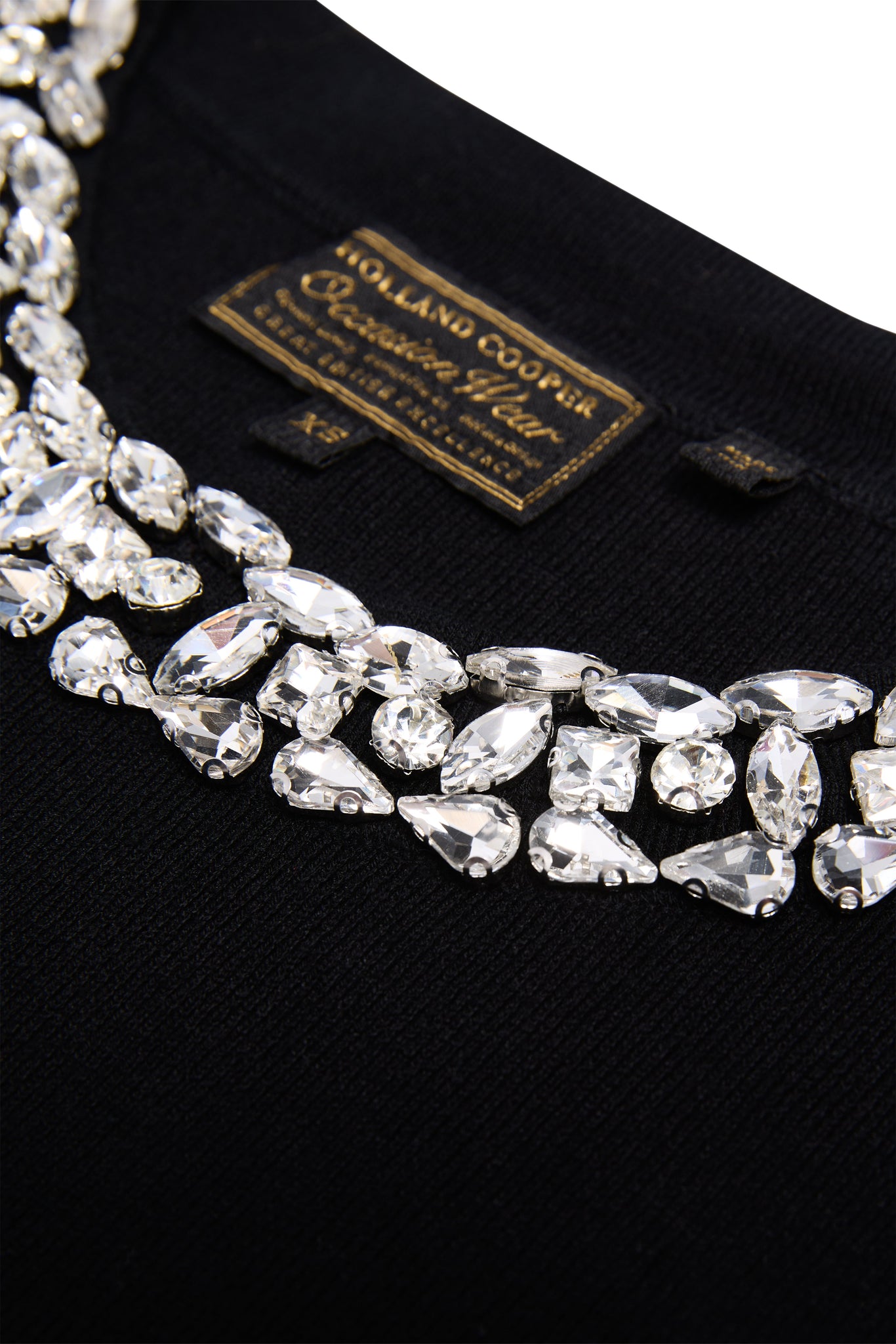 Isabelle Mini Dress (Black)