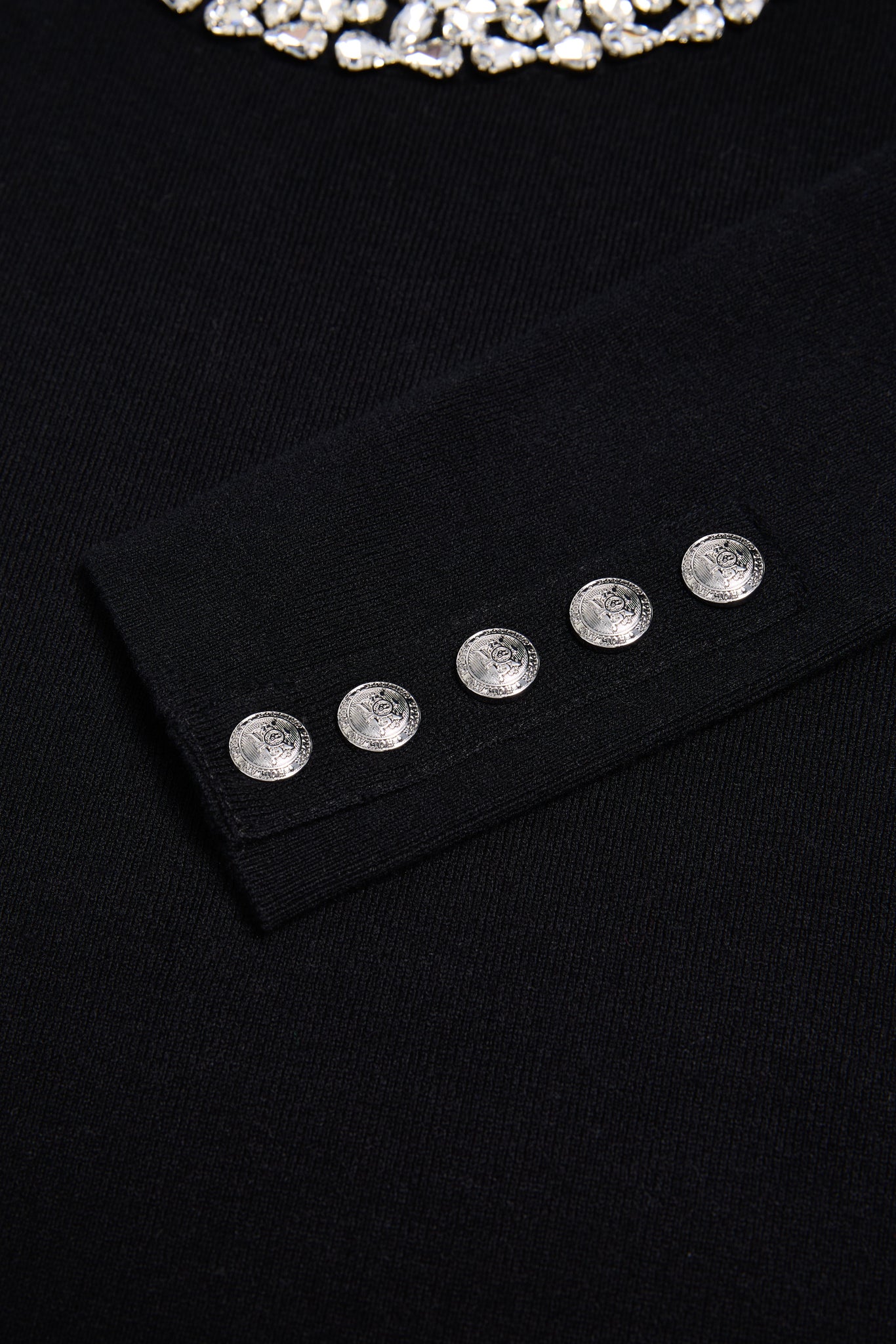 Isabelle Mini Dress (Black)