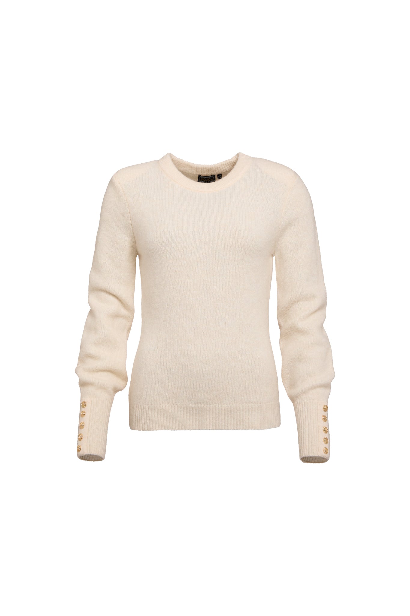 Isla Crew Neck Knit (Natural)