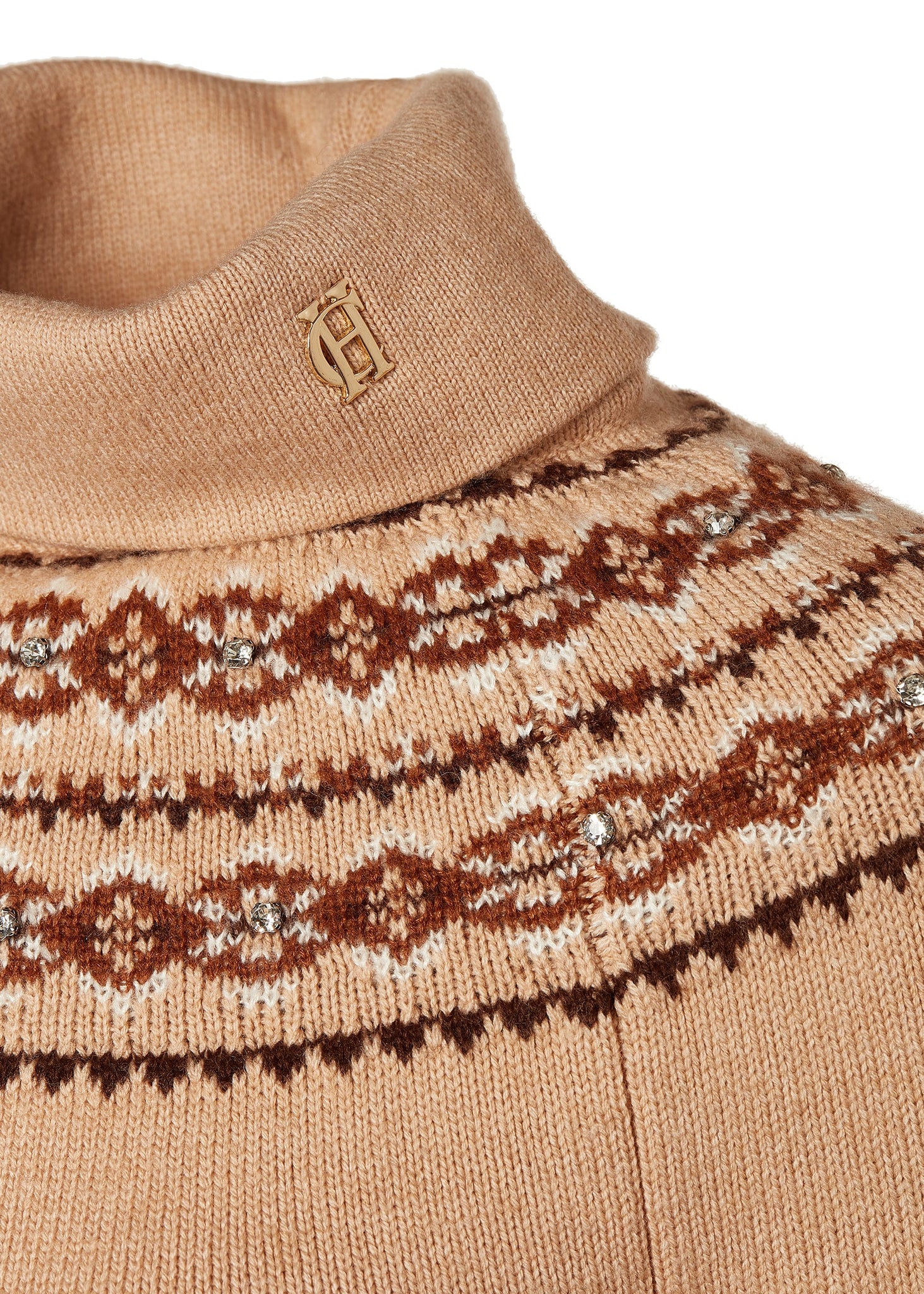 Jennifer Knit Dress (Camel)