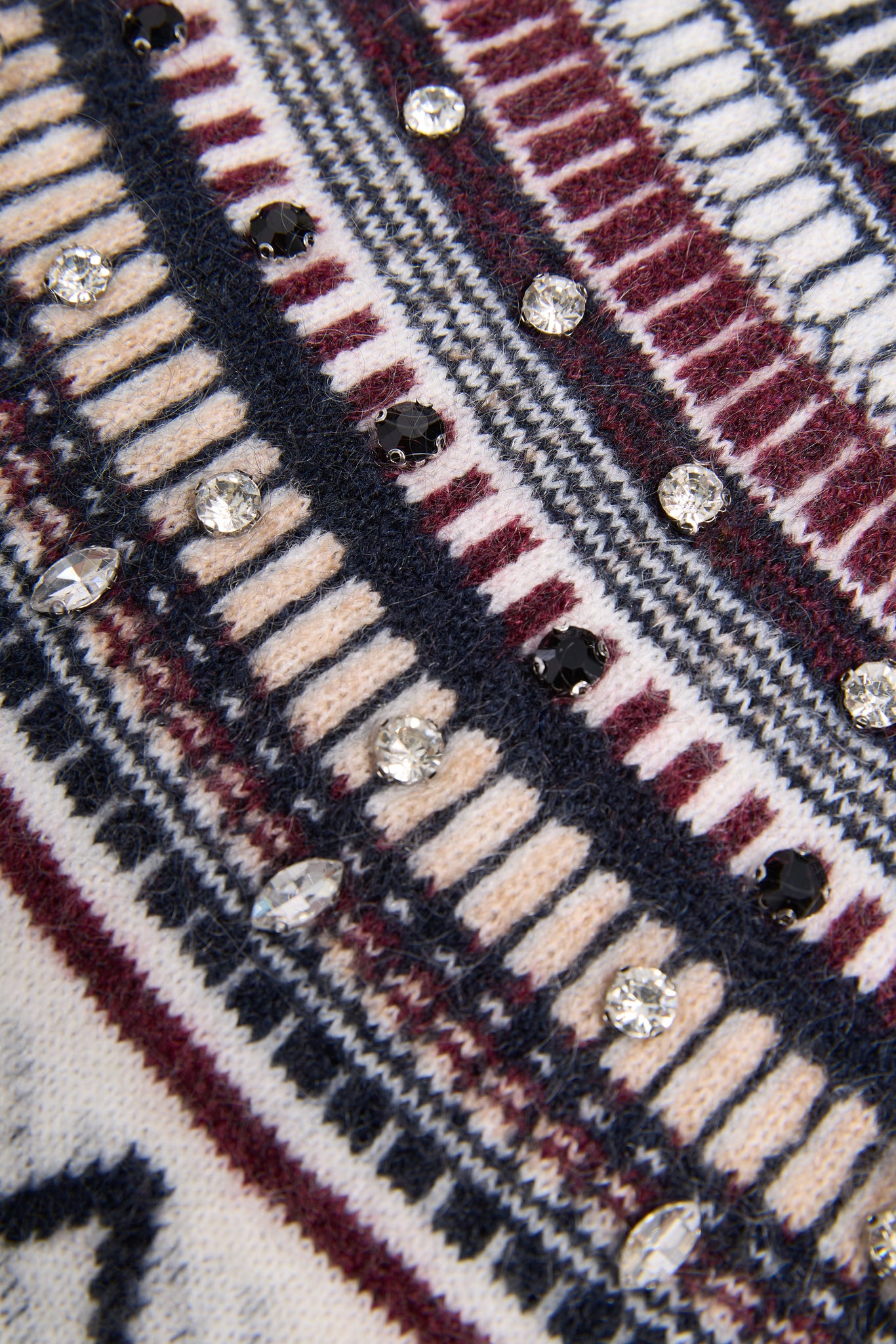 Jasmine Crew Neck Knit (Natural)