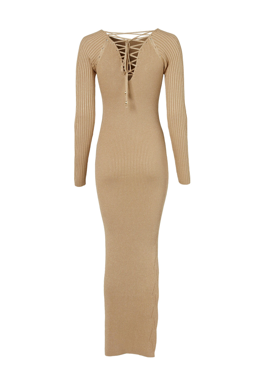 Jessica Maxi Dress (Gold)