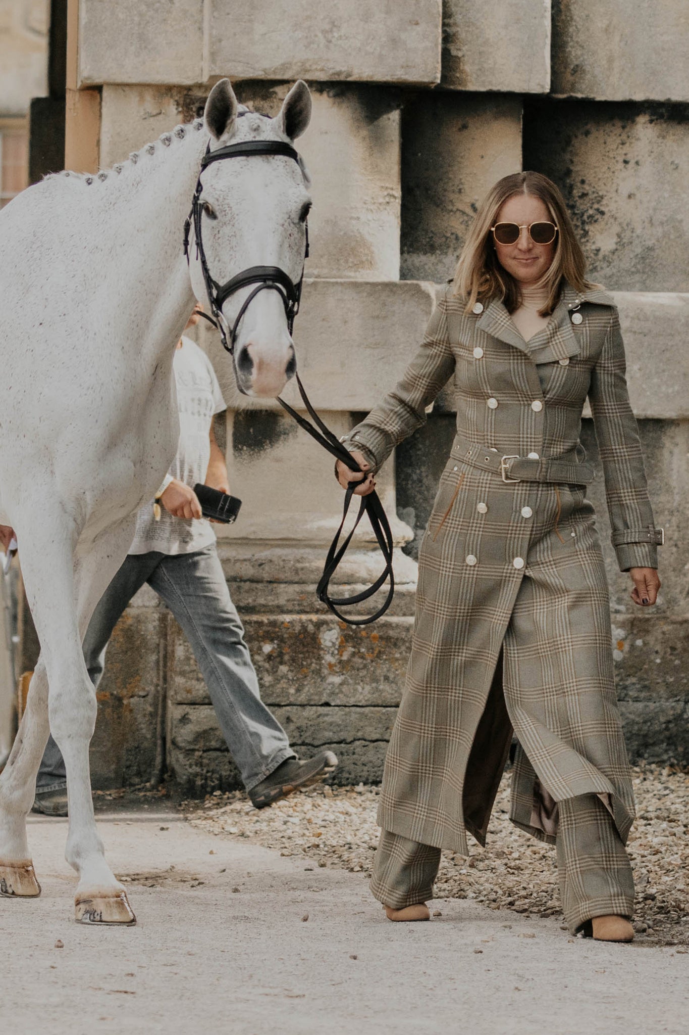 Jessica Phoenix's Trot Up Look One