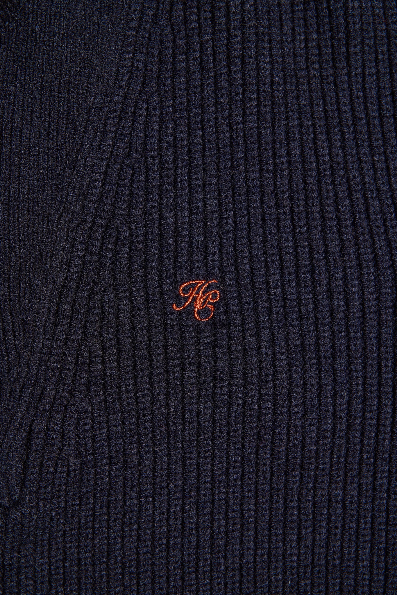 Jessica Quarter Zip Knit (Ink Navy)