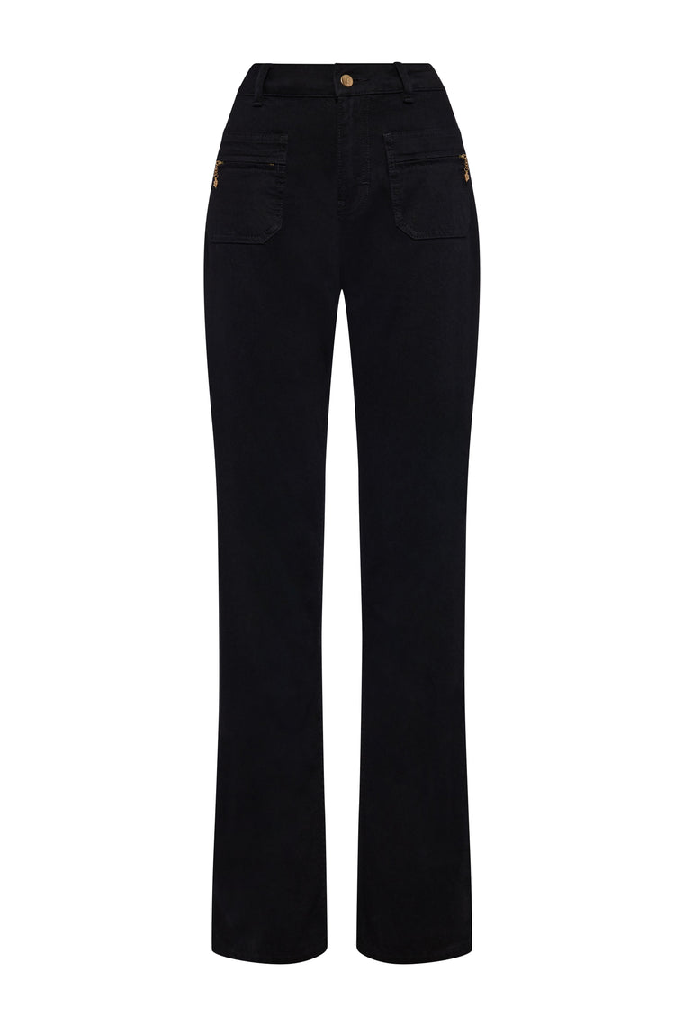 The Jasmine Crew Neck Knit Look