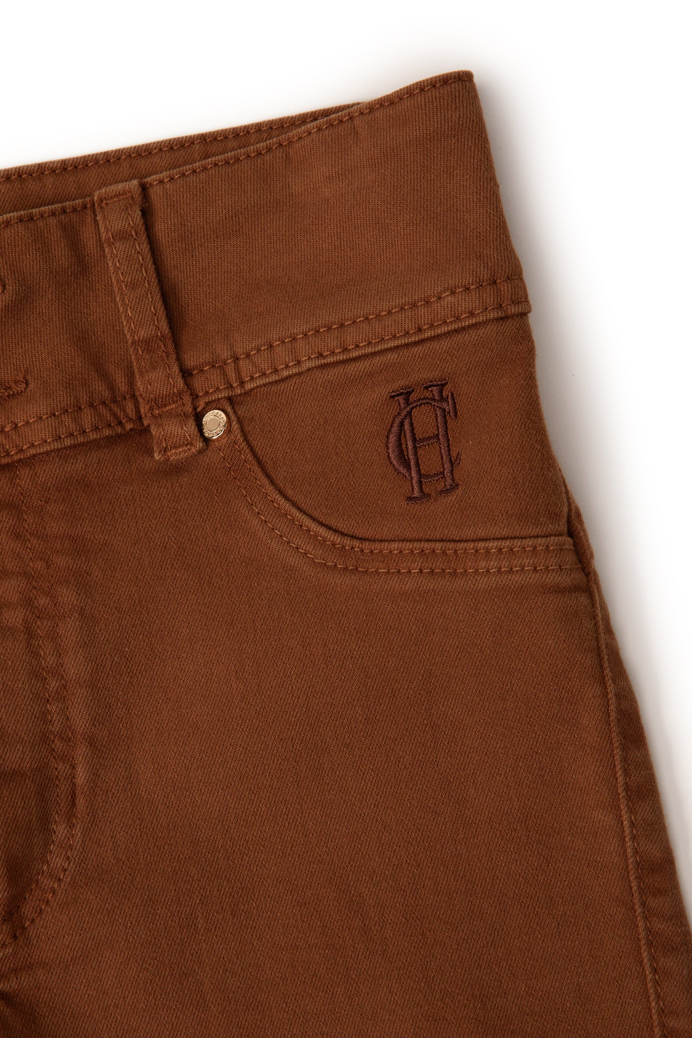 Jodhpur Jean (Dark Caramel)