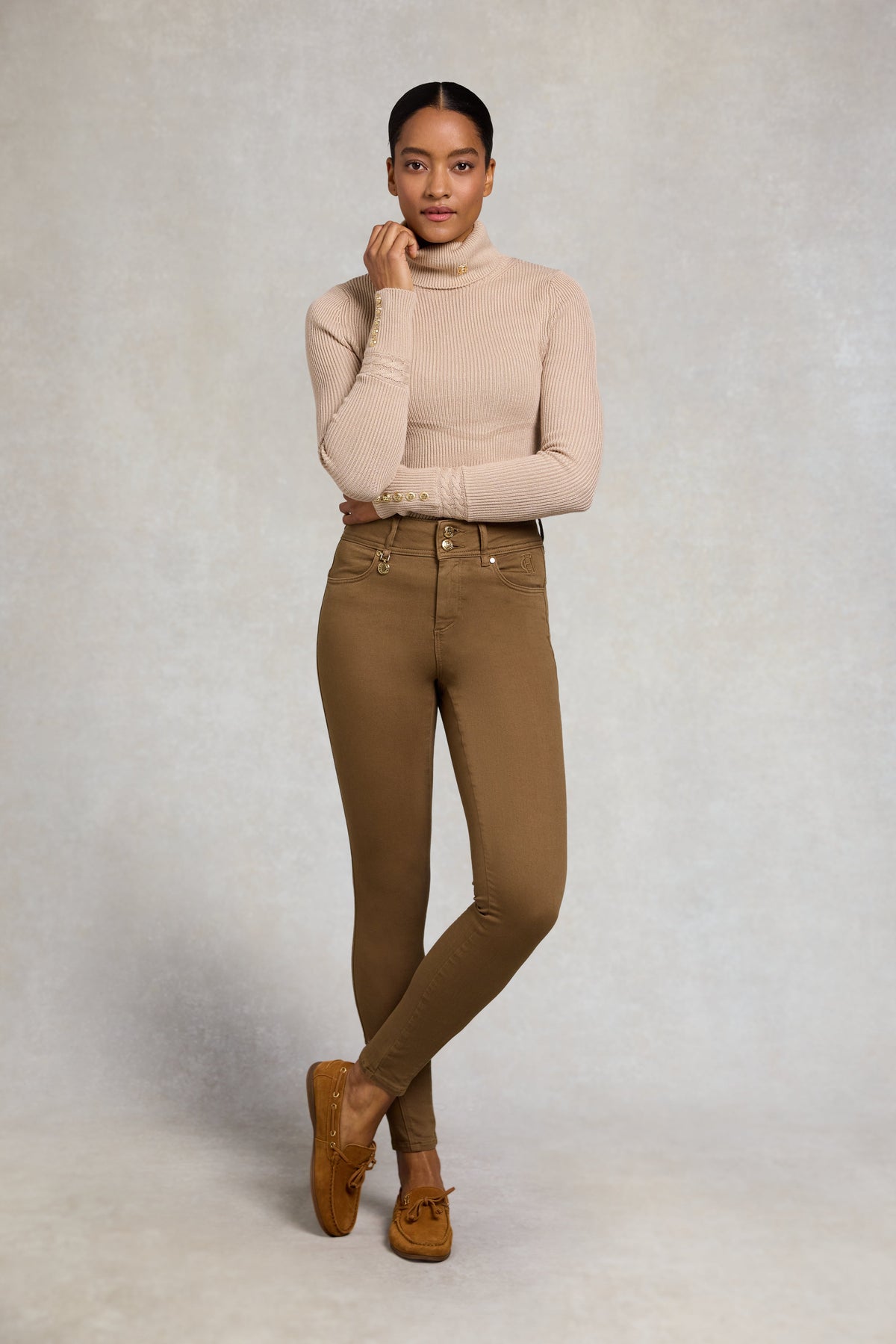 Jodhpur Jean (Chestnut)