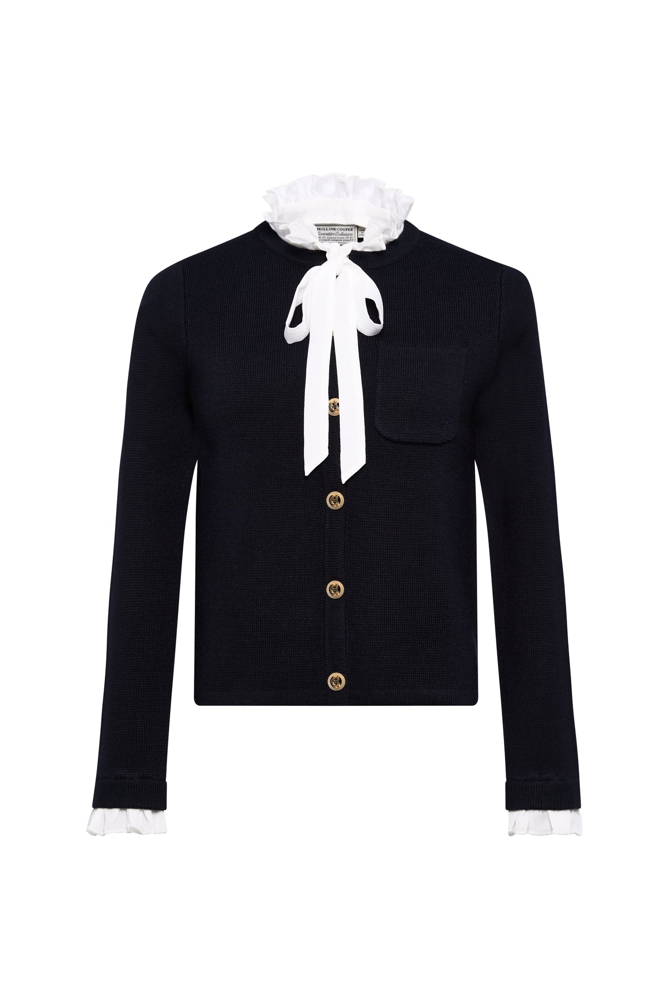 Julia Cardigan (Ink Navy)