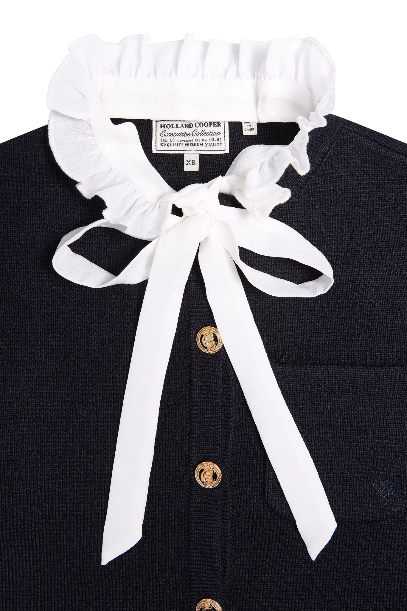 Julia Cardigan (Ink Navy)