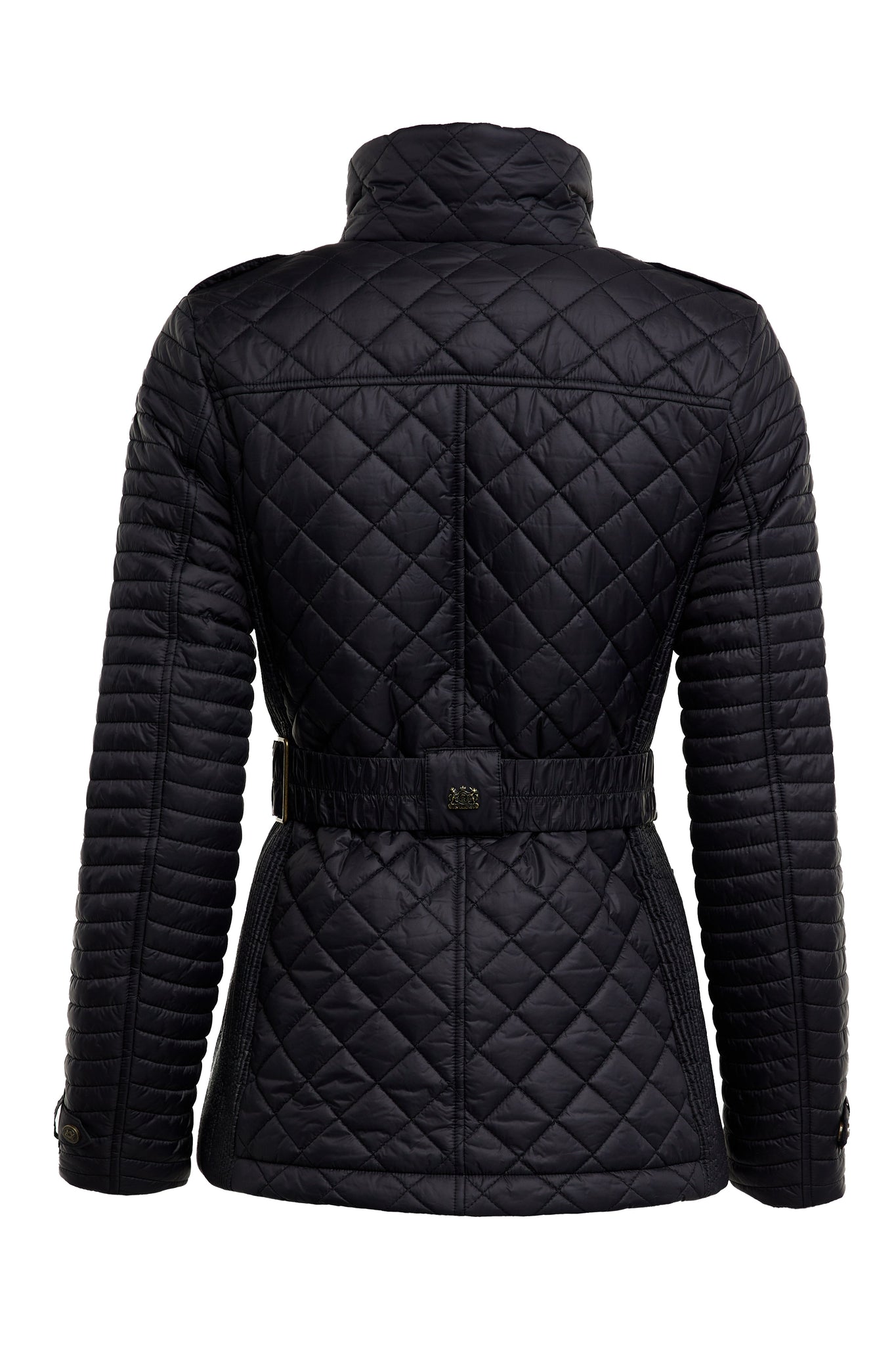 Juliana Belted Jacket (Black)