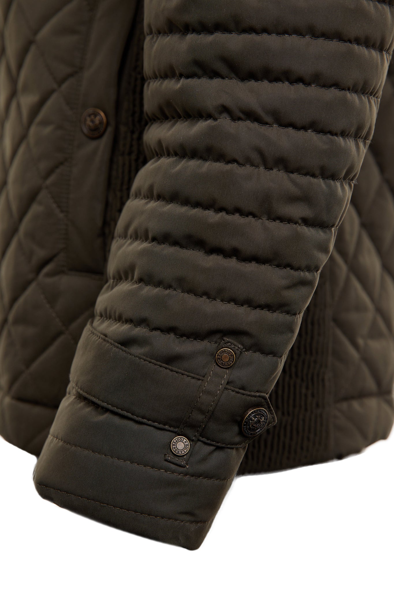 Juliana Quilted Jacket (Khaki)