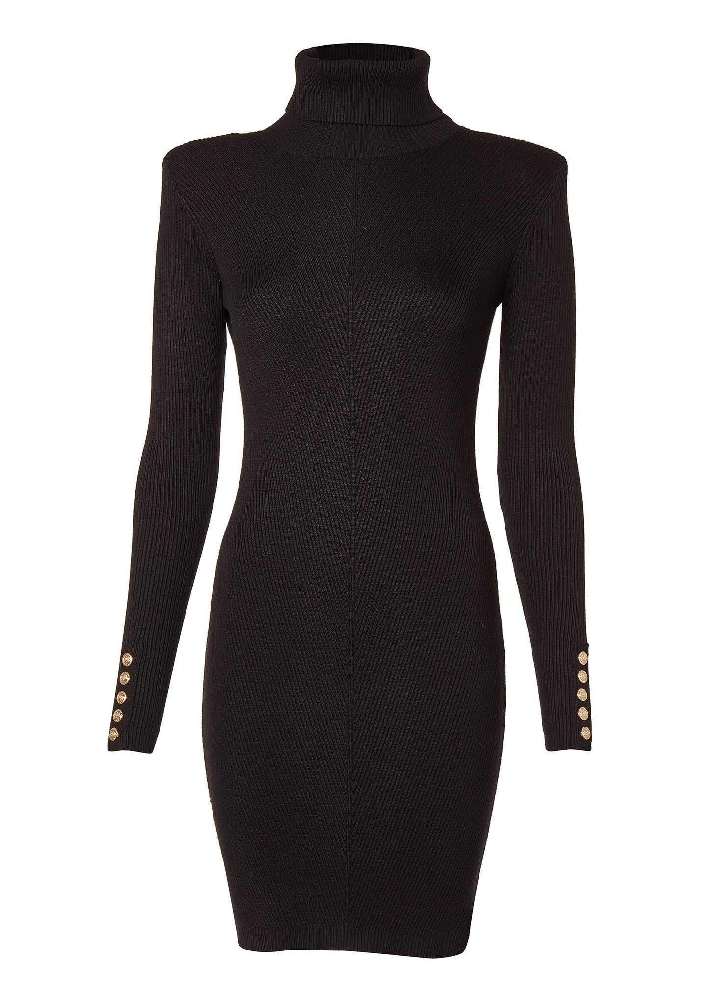 Kensington Mini Dress (Black)