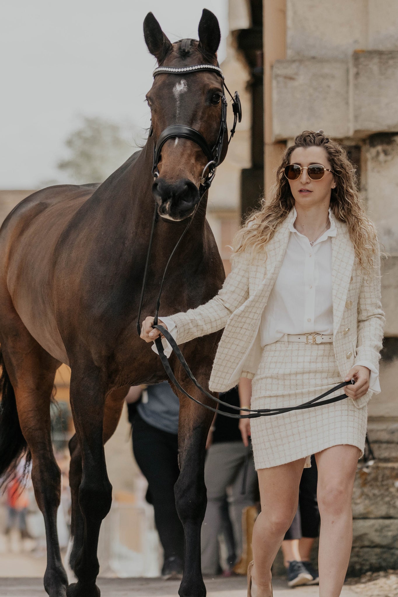 Kristina Hall Jackson's Trot Up Look One