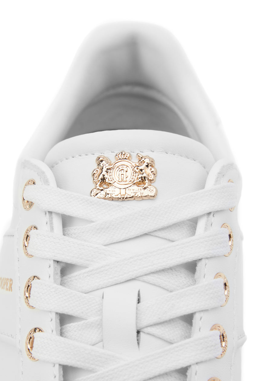 Knightsbridge Court Trainer (White)